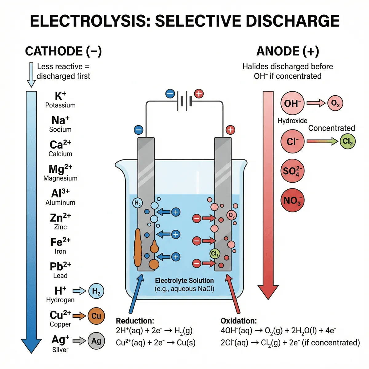 Organic chemistry flowchart