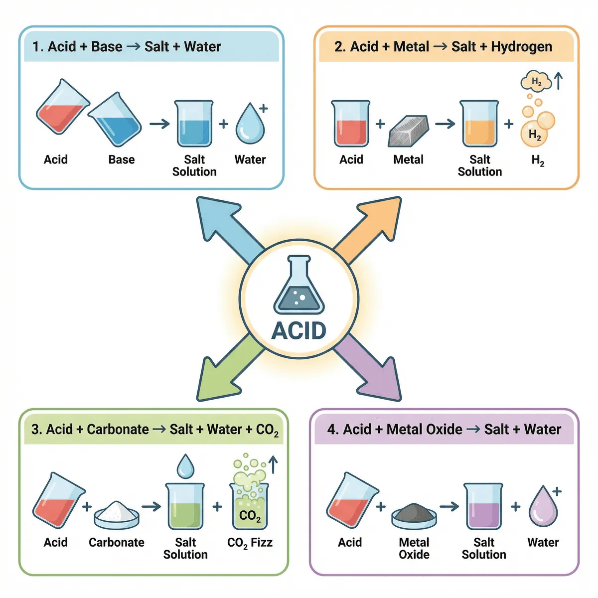 Self-developed chapter notes