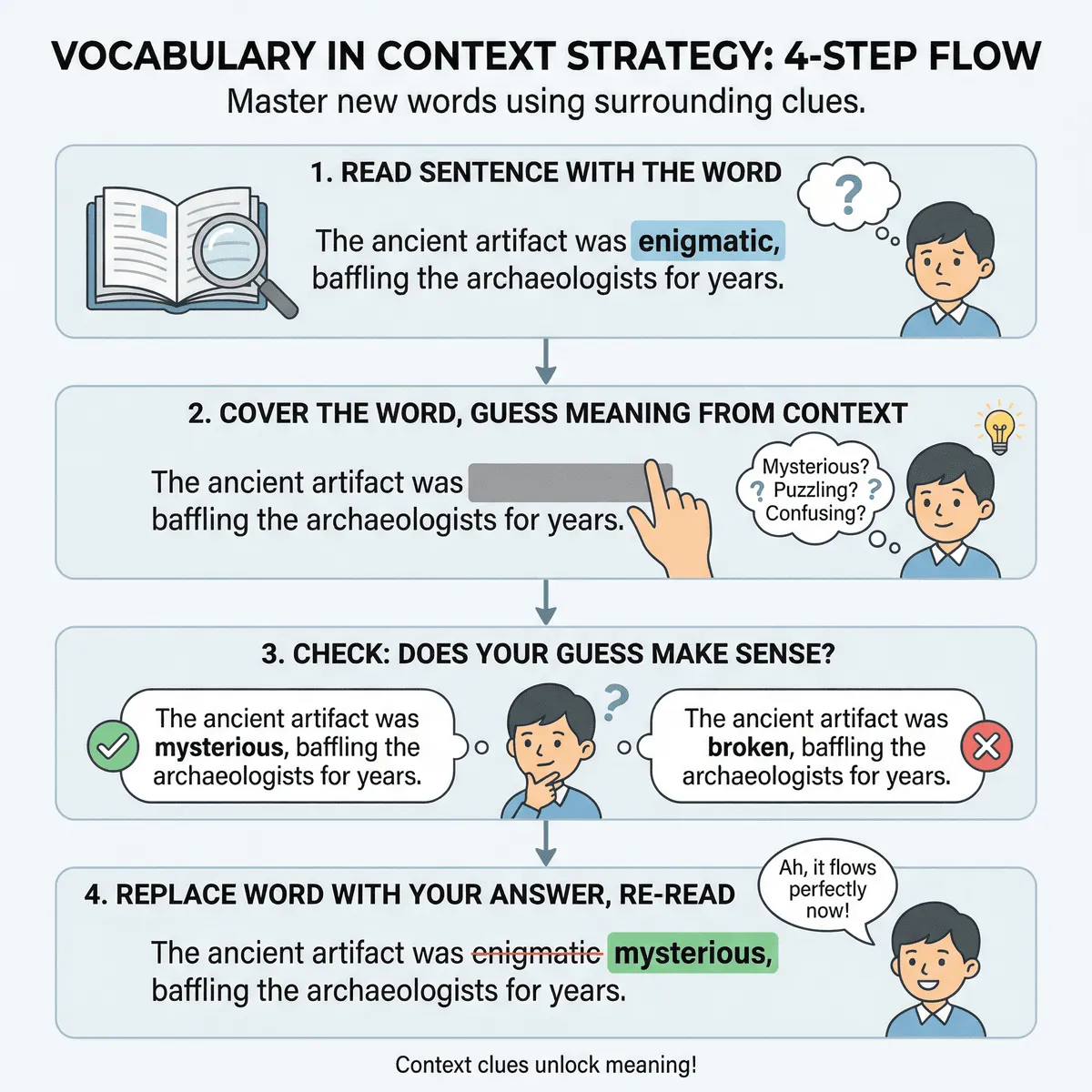 Vocabulary in context