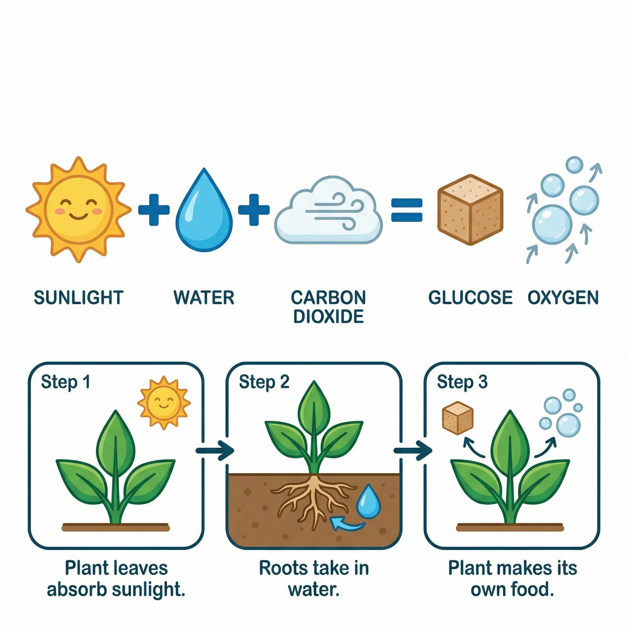 Energy forms teaching sample