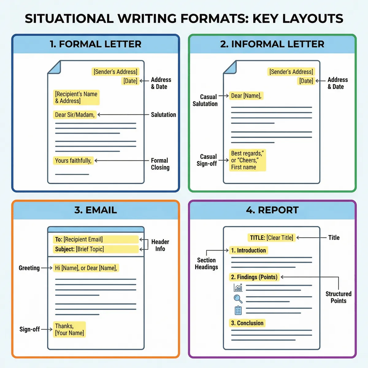 Comprehension techniques