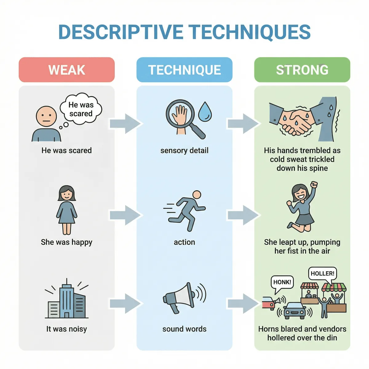 Grammar & editing skills