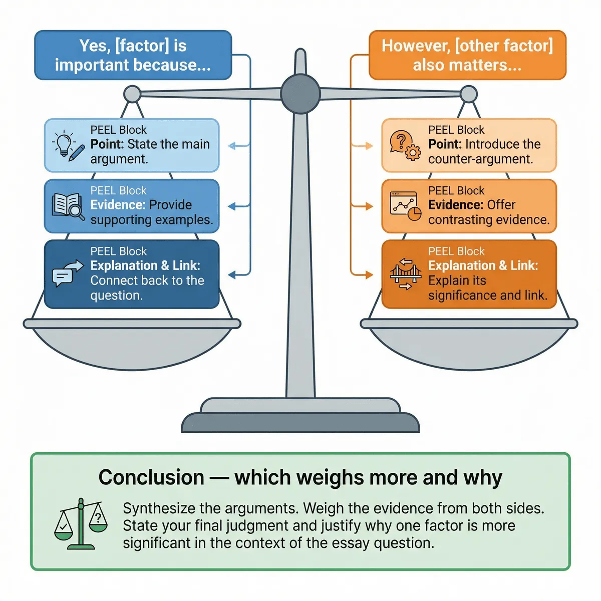 Model answers & exam notes